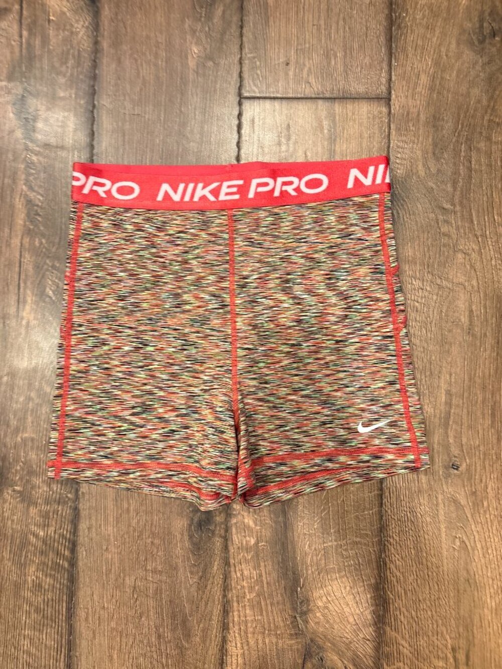 Nike Pro 3" Spacedye Spandex Shorts